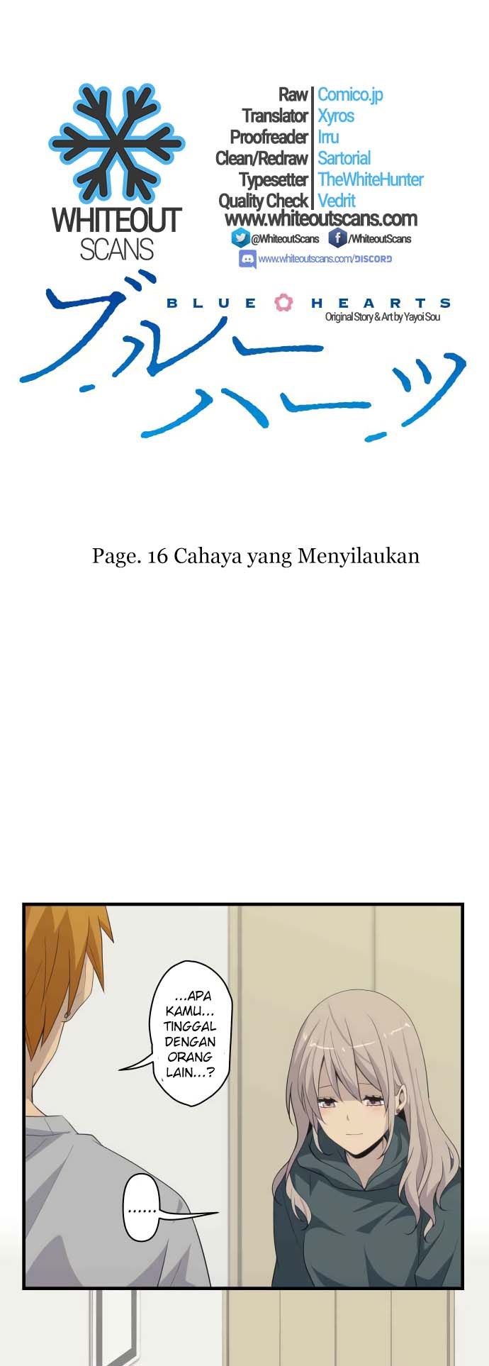 Blue Hearts Chapter 16 halaman 4